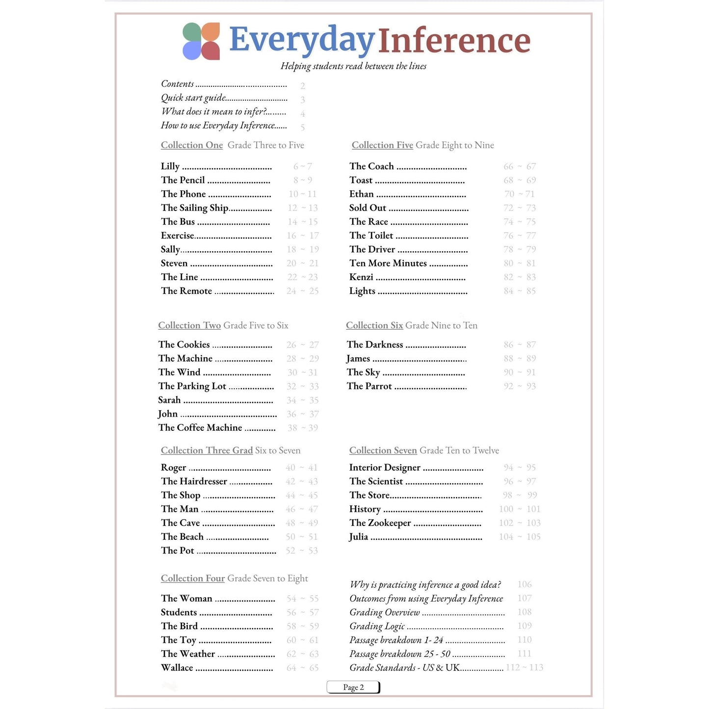 Everyday Inference