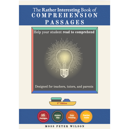 2nd Edition: The Rather Interesting Book of Comprehension Passages