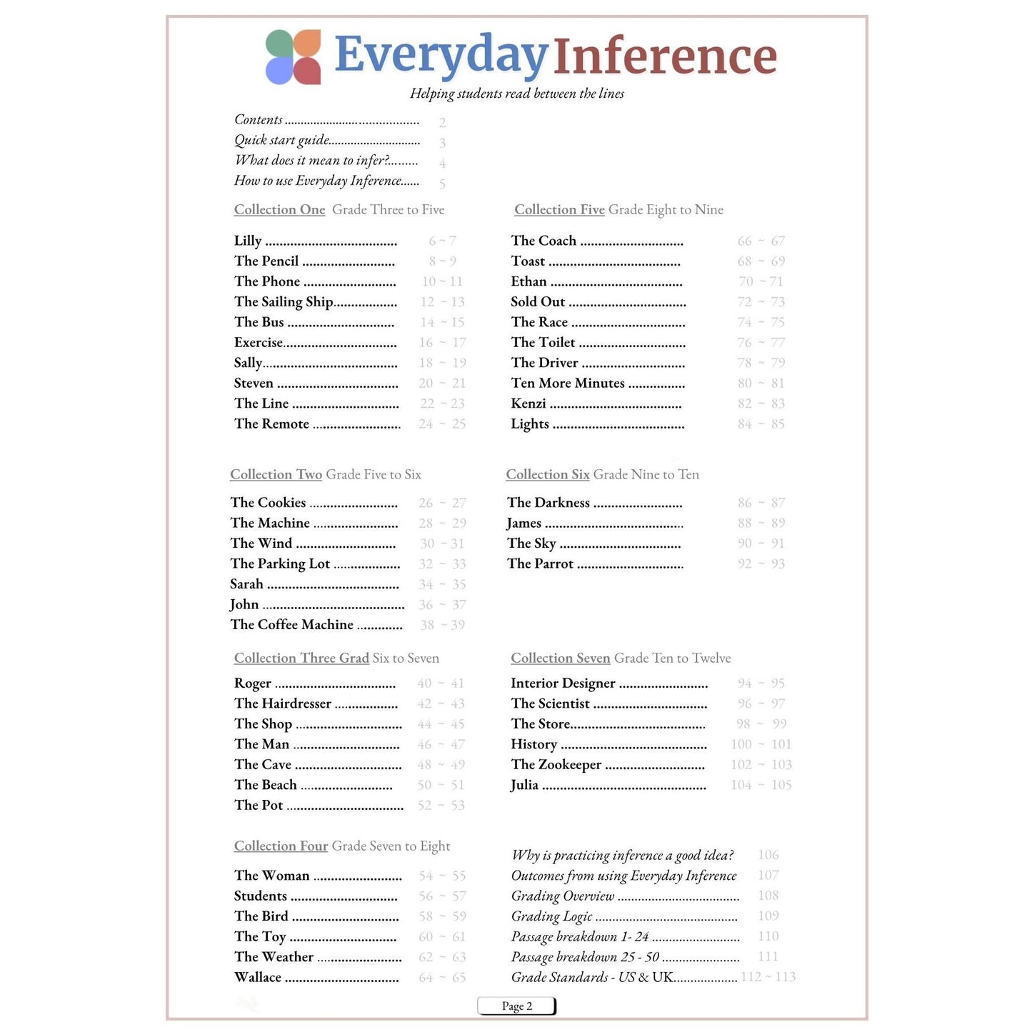Everyday Inference | Free sample