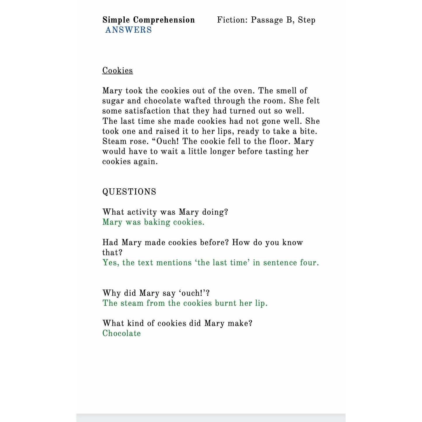 The Rather Boring Book of Comprehension Passages PDF