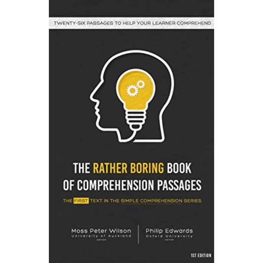 The Rather Boring Book of Comprehension Passages PDF
