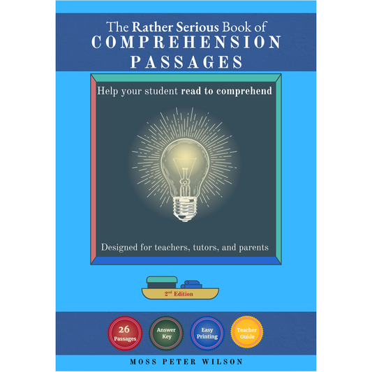 Free Sample | 2nd Edition | The Rather Serious Book of Comprehension Passages