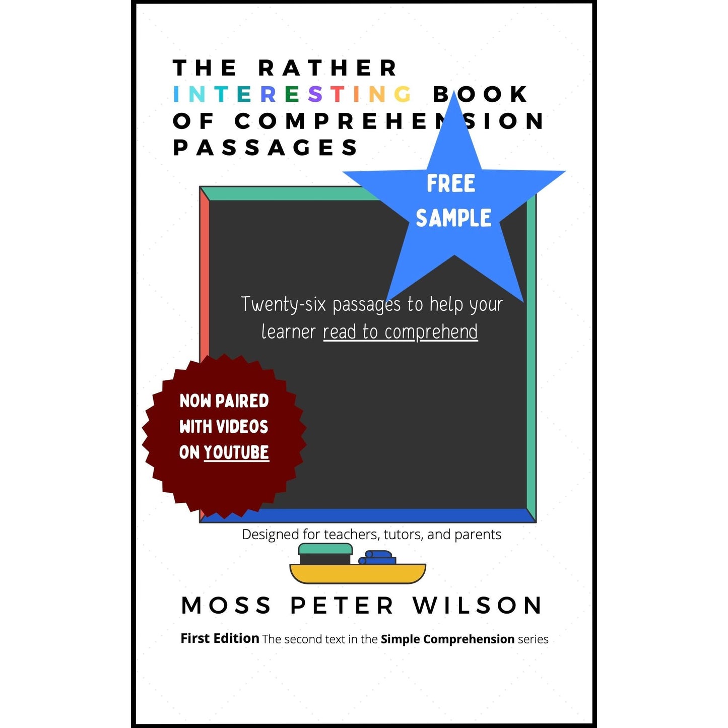 Sample | Free  - The Rather Interesting Book of Comprehension Passages