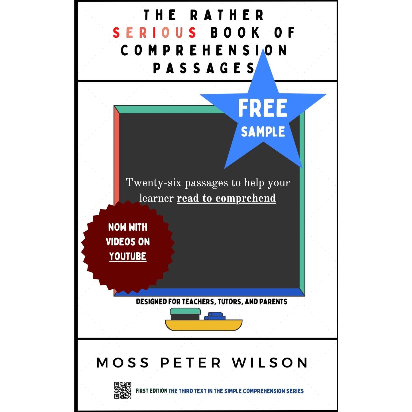 Sample | Free  - The Rather Serious Book of Comprehension Passages