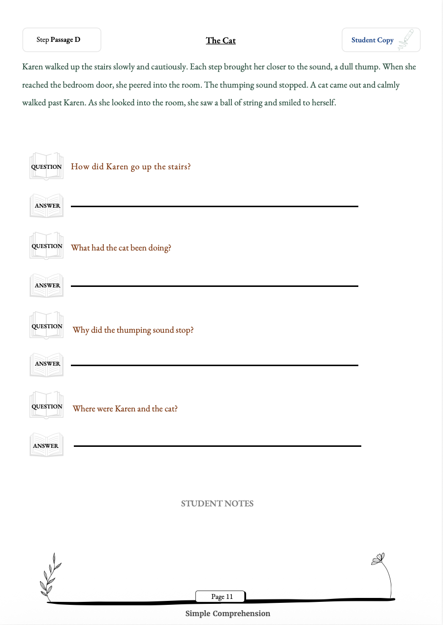 2nd Edition: The Rather Interesting Book of Comprehension Passages