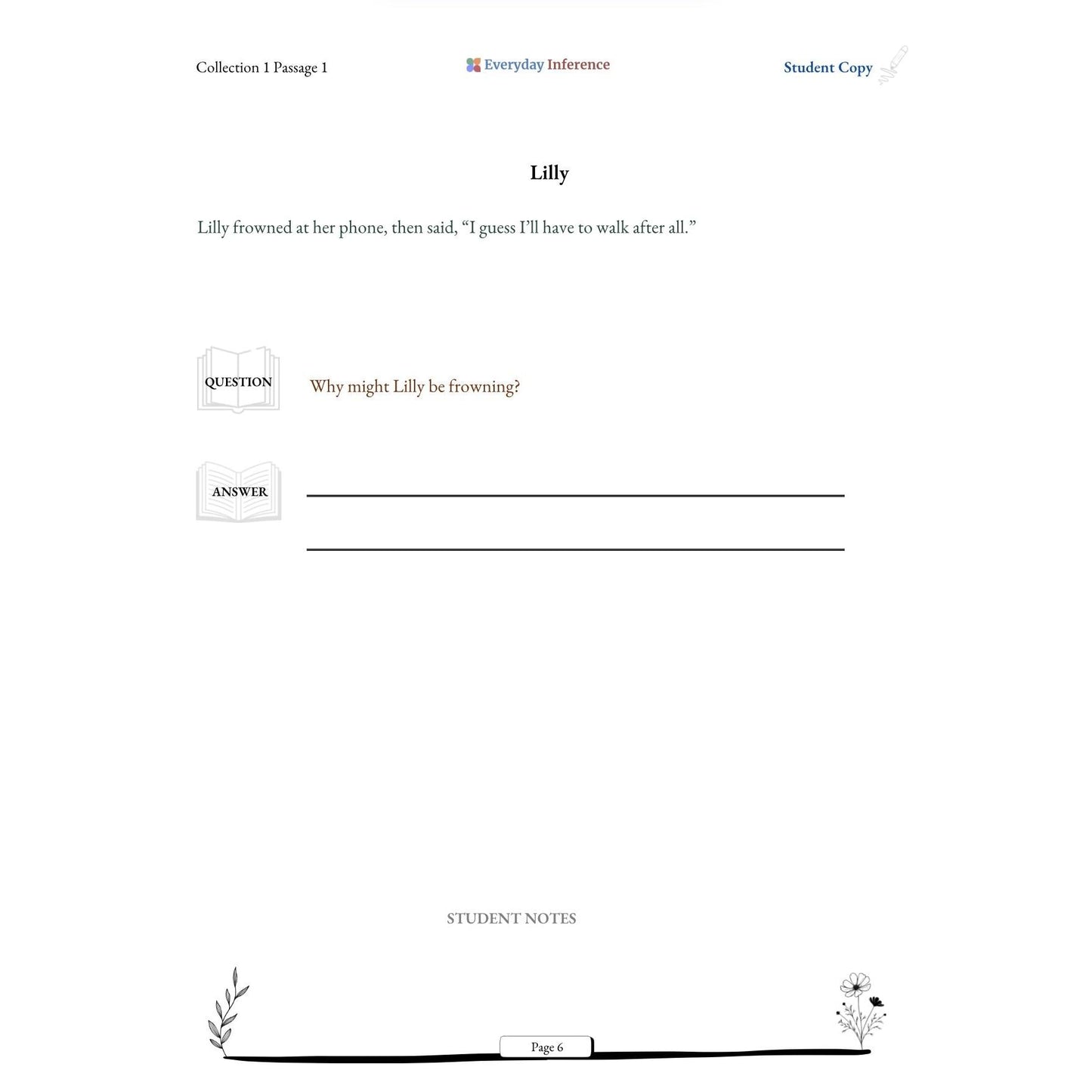 Everyday Inference | Free sample